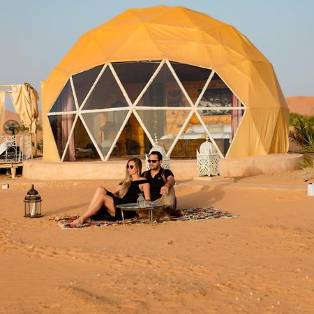 Отель Sunrise Sahara Camp Мерзуга Экстерьер фото