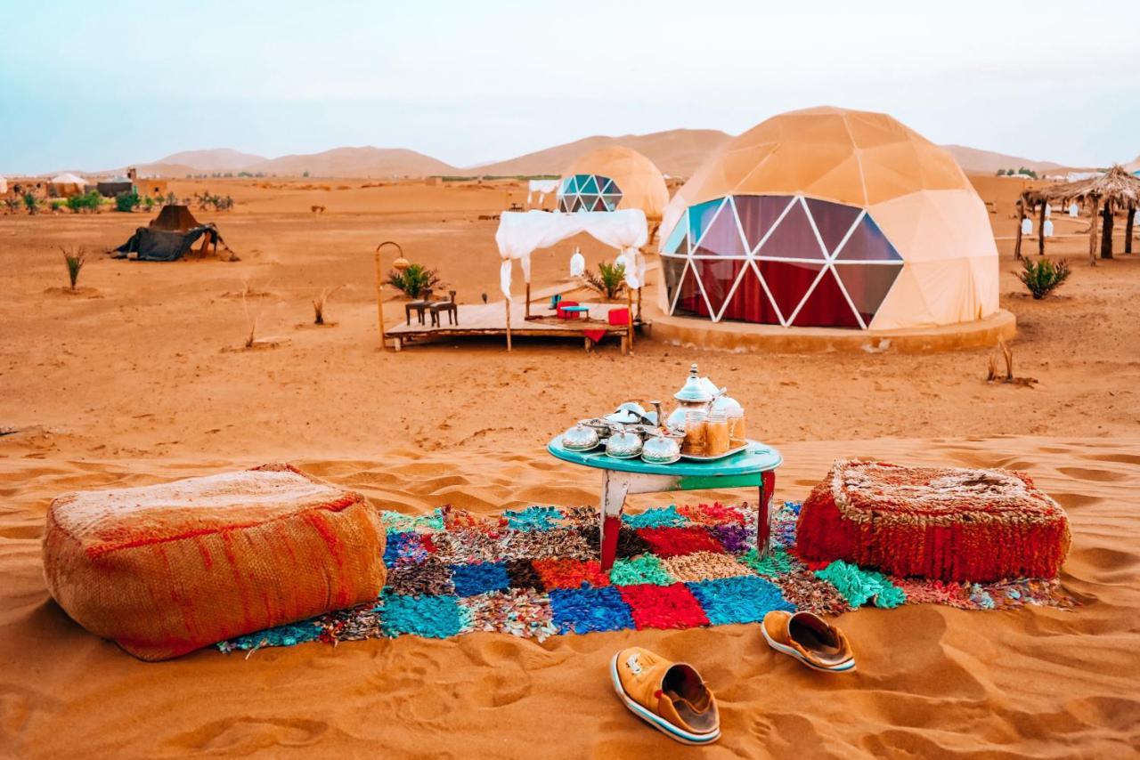 Отель Sunrise Sahara Camp Мерзуга Экстерьер фото