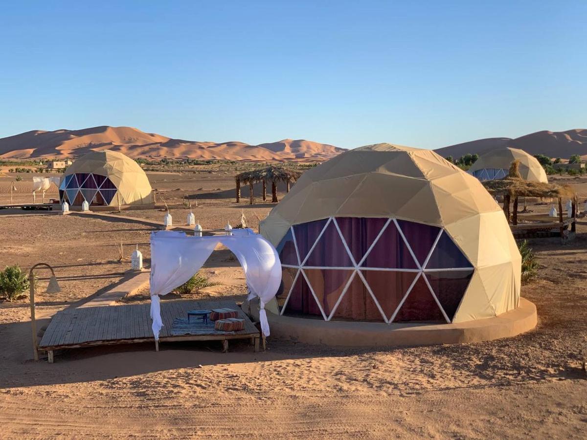 Отель Sunrise Sahara Camp Мерзуга Экстерьер фото