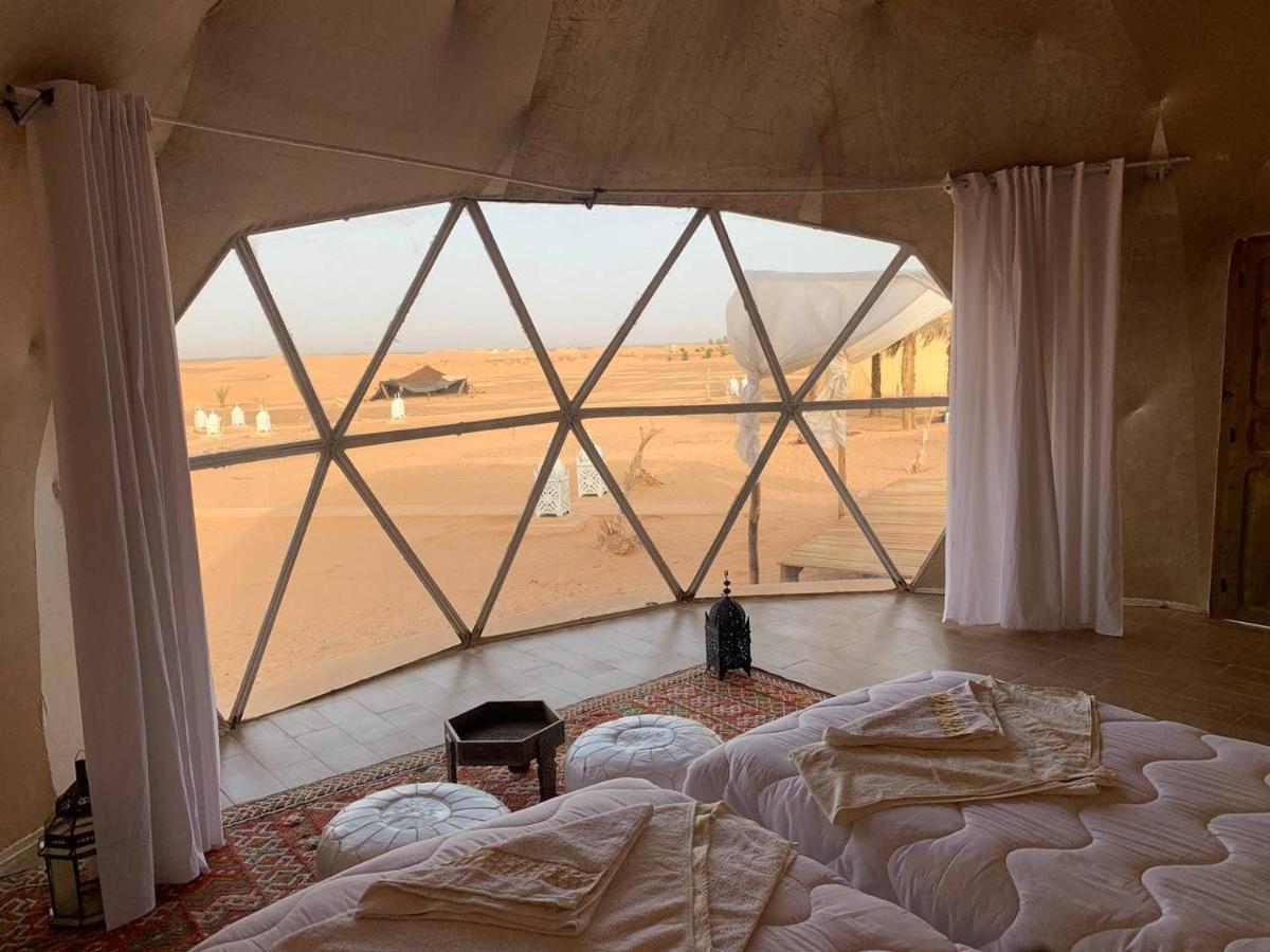 Отель Sunrise Sahara Camp Мерзуга Экстерьер фото