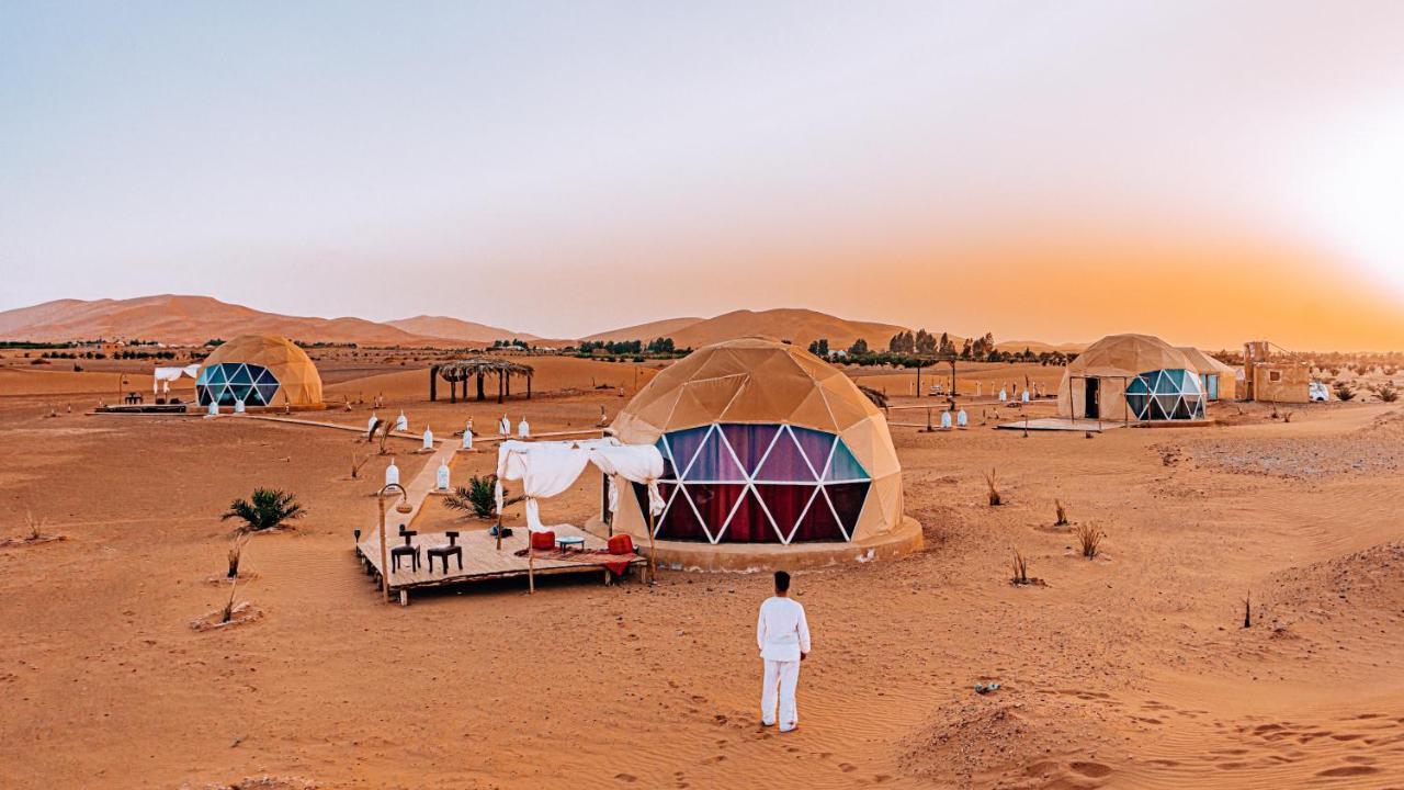 Отель Sunrise Sahara Camp Мерзуга Экстерьер фото