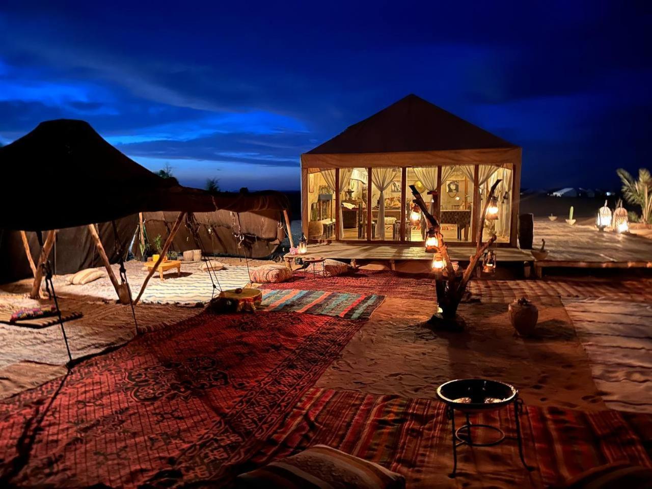 Отель Sunrise Sahara Camp Мерзуга Экстерьер фото