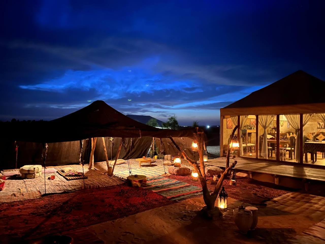 Отель Sunrise Sahara Camp Мерзуга Экстерьер фото