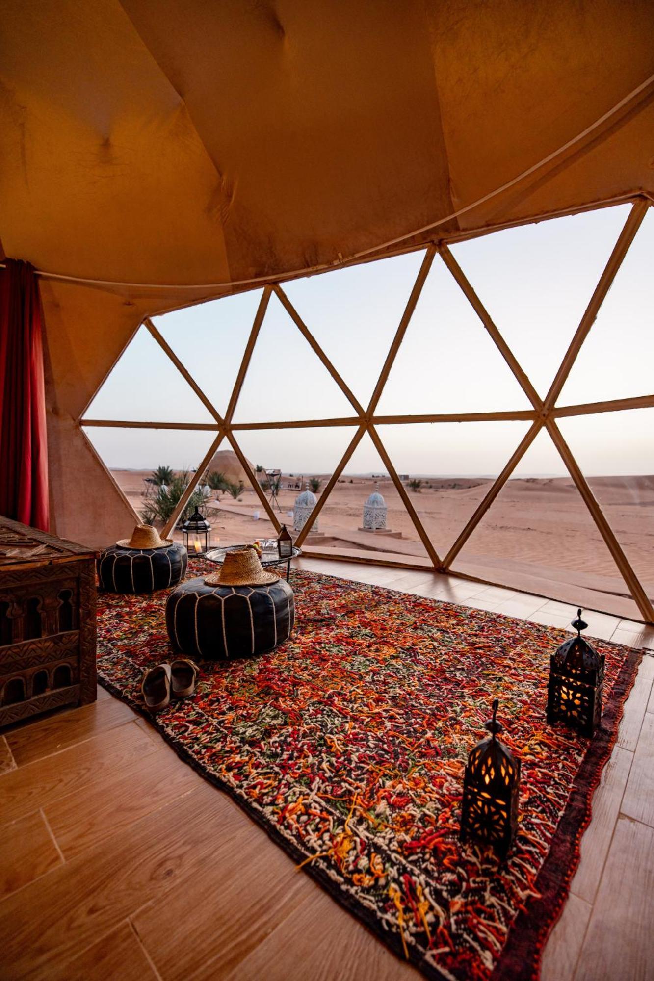 Отель Sunrise Sahara Camp Мерзуга Экстерьер фото