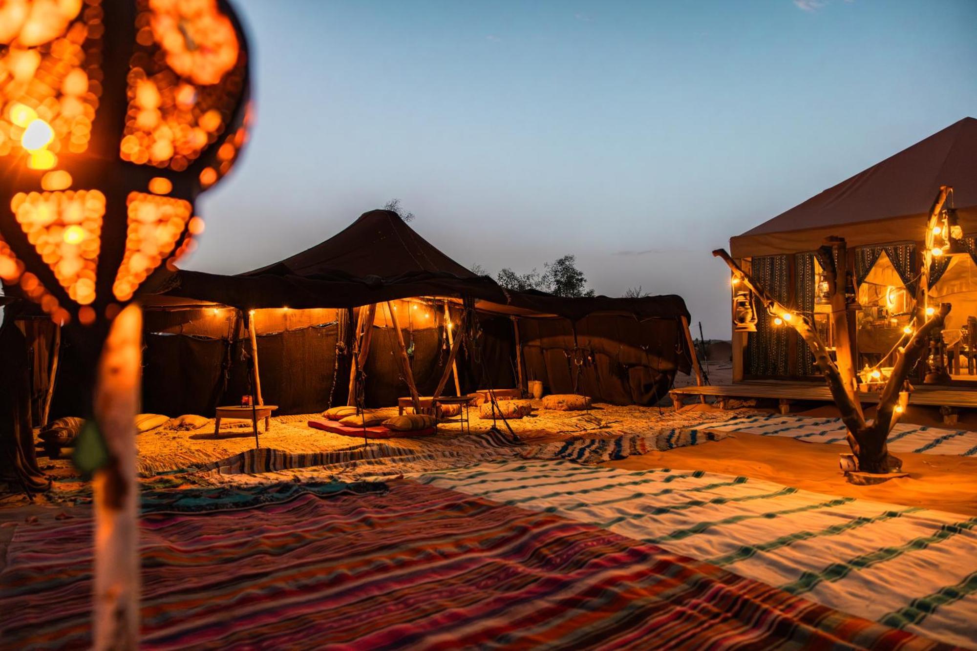 Отель Sunrise Sahara Camp Мерзуга Экстерьер фото