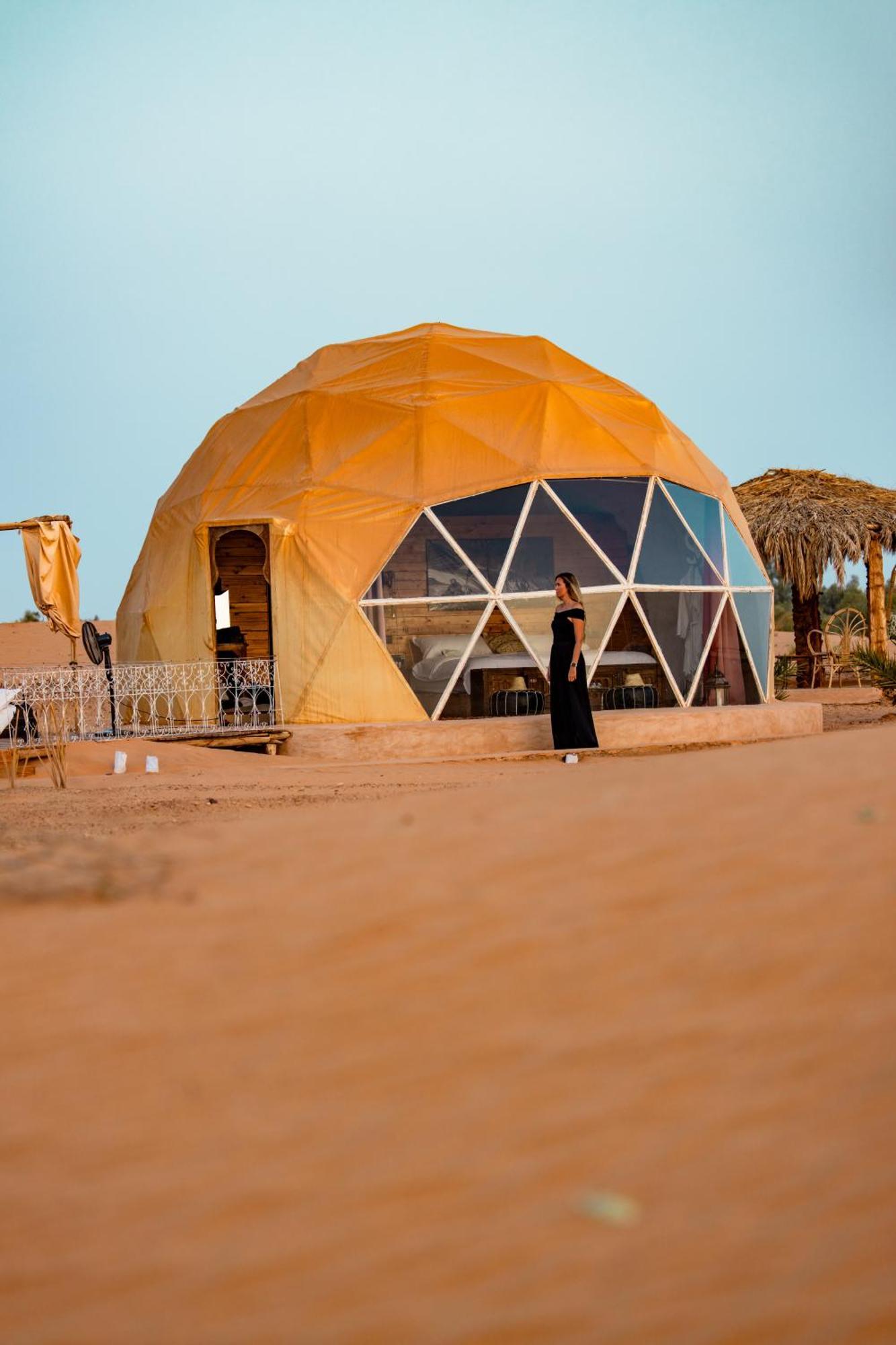 Отель Sunrise Sahara Camp Мерзуга Экстерьер фото