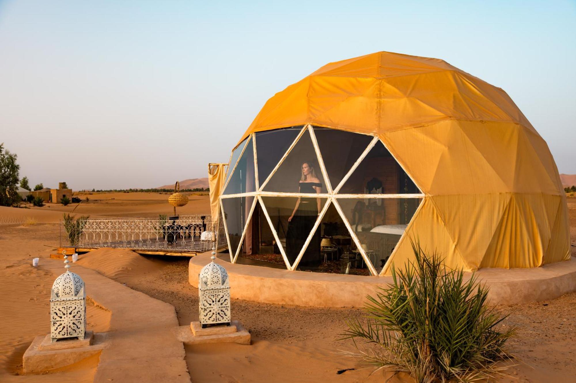 Отель Sunrise Sahara Camp Мерзуга Экстерьер фото