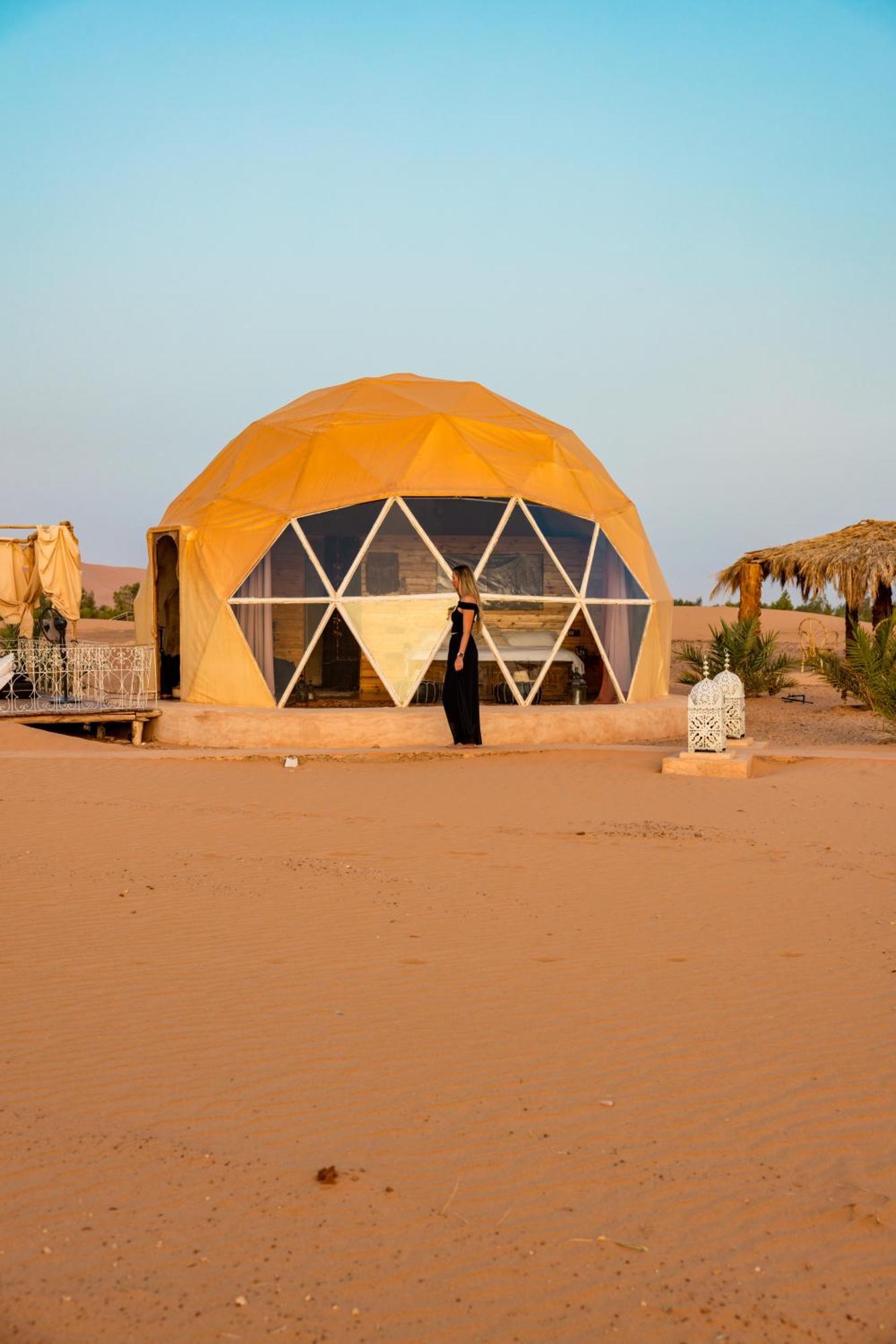 Отель Sunrise Sahara Camp Мерзуга Экстерьер фото